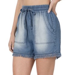 All Things By Mel - Denim Short