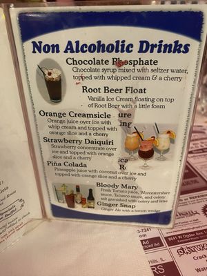 Menu photo 7 Sawa's Old Warsaw Restaurant Broadview, IL