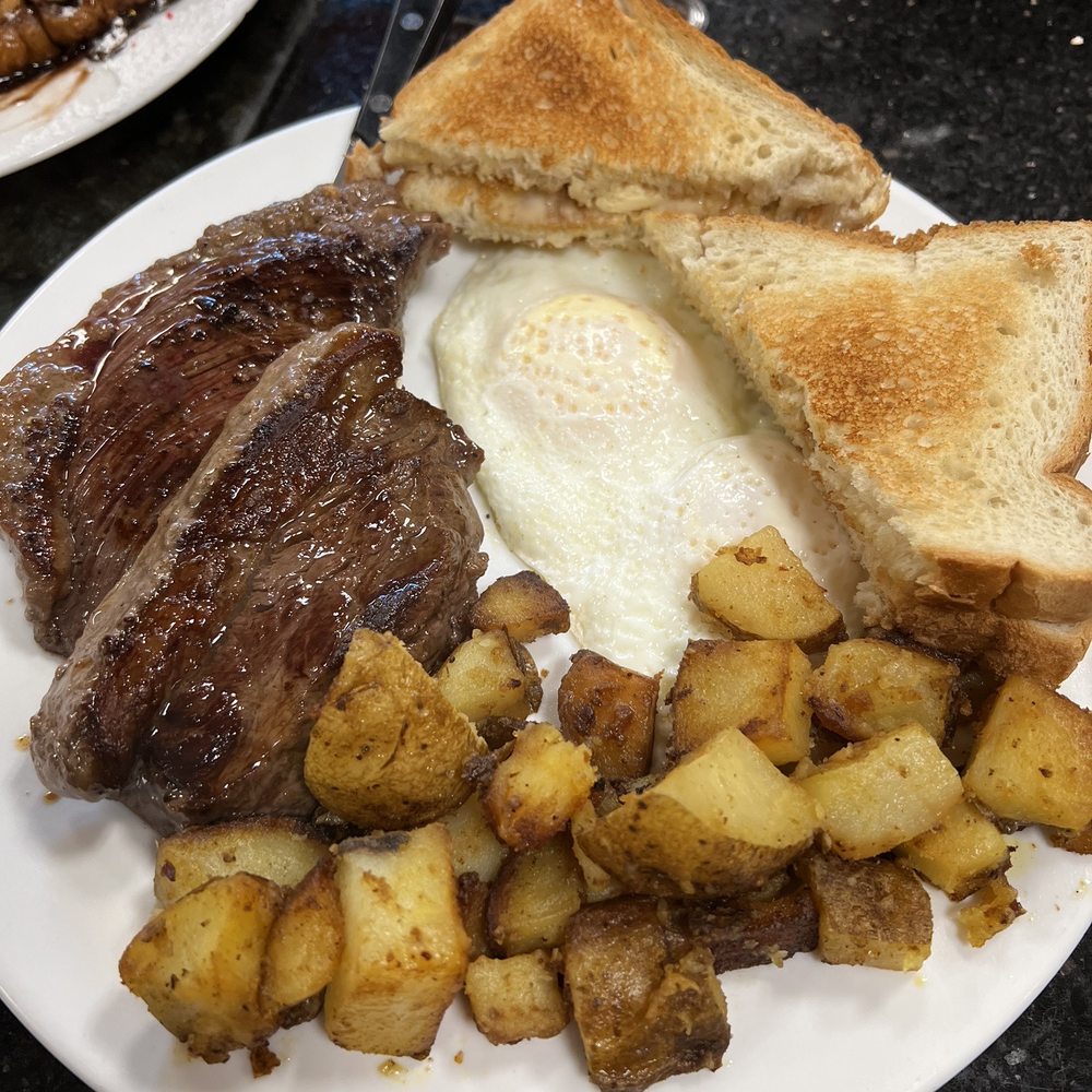Theo's Cozy Corner - Picanha Steak and Eggs - Breakfast & Brunch Near Me - Boston, Massachusetts Theo's Cozy Corner - Picanha Steak and Eggs - Breakfast & Brunch Near Me - Boston, Massachusetts