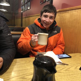 Paul's Diner - Enjoying his hot coco! Paul's Diner has the most amazing breakfast in Westford! - Diners Near Me - Westford, Massachusetts Paul's Diner - Enjoying his hot coco! Paul's Diner has the most amazing breakfast in Westford! - Diners Near Me - Westford, Massachusetts