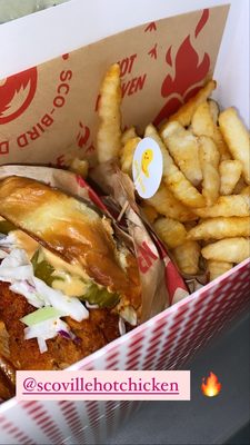 Scoville Hot Chicken - Sandy Springs by null