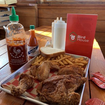 BirdHouse - Wing Leg Thigh Breast Original, Spicy, Special (Spicy + Honey)! Fries - Chicken Shop Near Me - Page, Arizona BirdHouse - Wing Leg Thigh Breast Original, Spicy, Special (Spicy + Honey)! Fries - Chicken Shop Near Me - Page, Arizona
