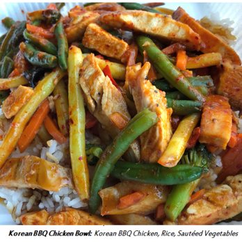 Ohana Hut - Korean BBQ Chicken Bowl - Hawaiian Near Me - Albuquerque, New Mexico