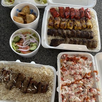 The Kabab Shoppe - a variety of food items - Afghan Near Me - Pickering, Ontario
