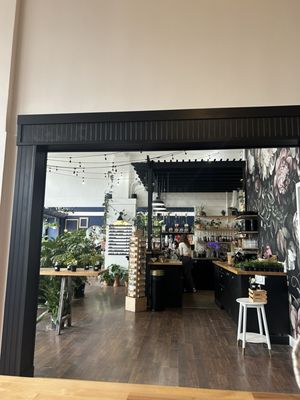 Greenhouse Coffee + Plants by null