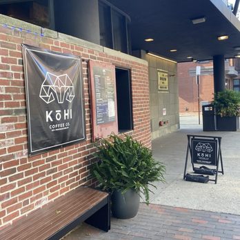 Kohi Coffee Company - Front of the Revolution Hotel - Coffee & Tea Near Me - Boston, Massachusetts