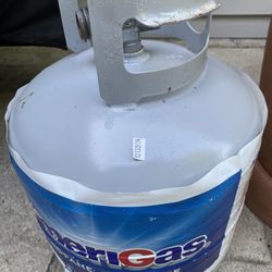 AmeriGas - Defective Amerigas tank