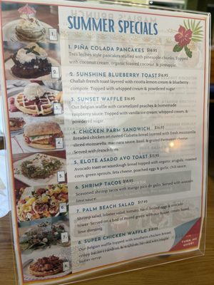 Menu photo 3 Maria's Brunch Metuchen, NJ