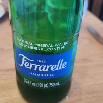 Osteria 081 - Bottled water - Italian Near Me - Newbury Park, California Osteria 081 - Bottled water - Italian Near Me - Newbury Park, California