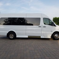 Alpha Black Car Services - Alpha Party Bus