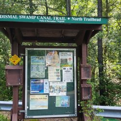 Dismal Swamp Canal Trail