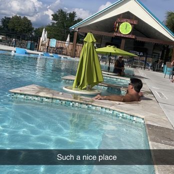 Camp Margaritaville RV Resort - Adult pool - Campgrounds Near Me - Breaux Bridge, Louisiana