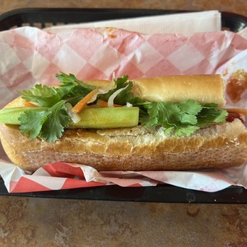 Leona Banh Mi - 2. Banh Mi Marinated Chicken - Vietnamese Near Me - Albuquerque, New Mexico