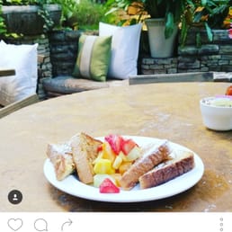 Amaretto French Toast Breakfast