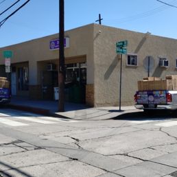 Exterior outside entrance of DLB Party Rentals - Exterior look of the business store. - Whittier, California Exterior outside entrance of DLB Party Rentals - Exterior look of the business store. - Whittier, California
