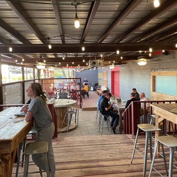 The 377 Brewery - There is a huge outdoor section I didn't see at first - Brewpubs Near Me - Albuquerque, New Mexico