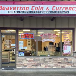 Beaverton Coin & Currency - Beaverton Coin & Currency
3803 SW Hall Blvd, Beaverton OR 97005