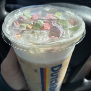 Dutch Bros Coffee - Marshmallow dream latte - Juice Bars & Smoothies Near Me - Escondido, California Dutch Bros Coffee - Marshmallow dream latte - Juice Bars & Smoothies Near Me - Escondido, California