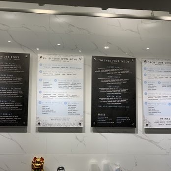 Pokéwave - Menu boards - Poke Near Me - Toronto, Ontario Pokéwave - Menu boards - Poke Near Me - Toronto, Ontario
