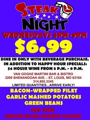 Photo of Van Goghz Martini Bar & Bistro - Saint Louis, MO, US.