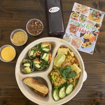 Go Vegan Cuisine - 3 set in 1 order! Yum - Vegan Near Me - New York, New York