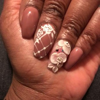 Anthony Vince' Nail Spa - My friends nails done by Van also - Nail Salons Near Me - Chesapeake, Virginia