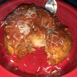 Sicilian rice ball made by the lady from Palermo Sicilian rice ball made by the lady from Palermo