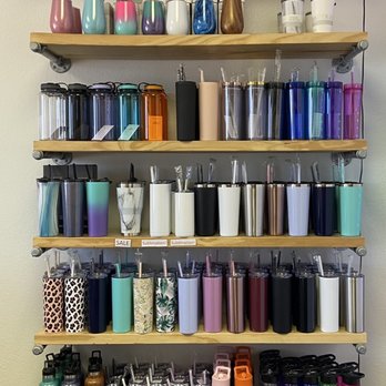 My Vinyl Craft - Awesome cup selection - Arts & Crafts Near Me - Mckinney, Texas