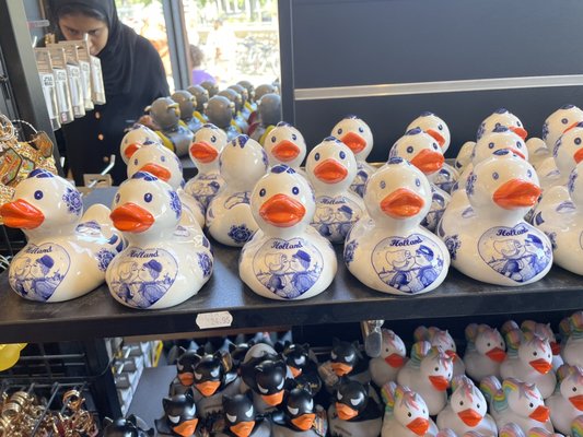 Amsterdam Duck Store by null