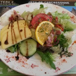 Auberge du Grand Puits - Salade cathare