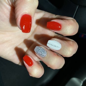 Star Nails - Ask for Tee! Dip Powder Valentines nails! - Nail Salons Near Me - Roseville, California Star Nails - Ask for Tee! Dip Powder Valentines nails! - Nail Salons Near Me - Roseville, California