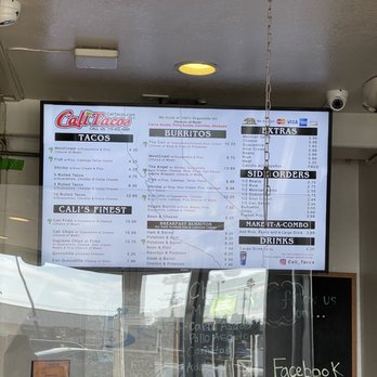 Cali Tacos - Mexican Near Me - Orange, California