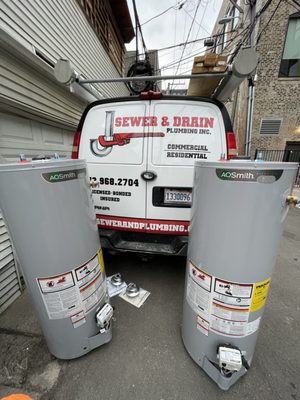J Sewer & Drain Plumbing Logo