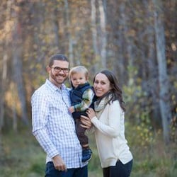 East Bend Dental - Dr. Taylor Fowles & Dr. Kelli Fowles with their son, Boone