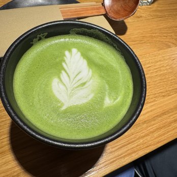 Raku - Matcha lattte - Japanese Near Me - New York, New York