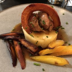 Saisons - Cuisine du Marché - The service was fabulous, wine was good and dishes were incredible.