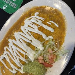 Burrito supreme (ground beef) Burrito supreme (ground beef)