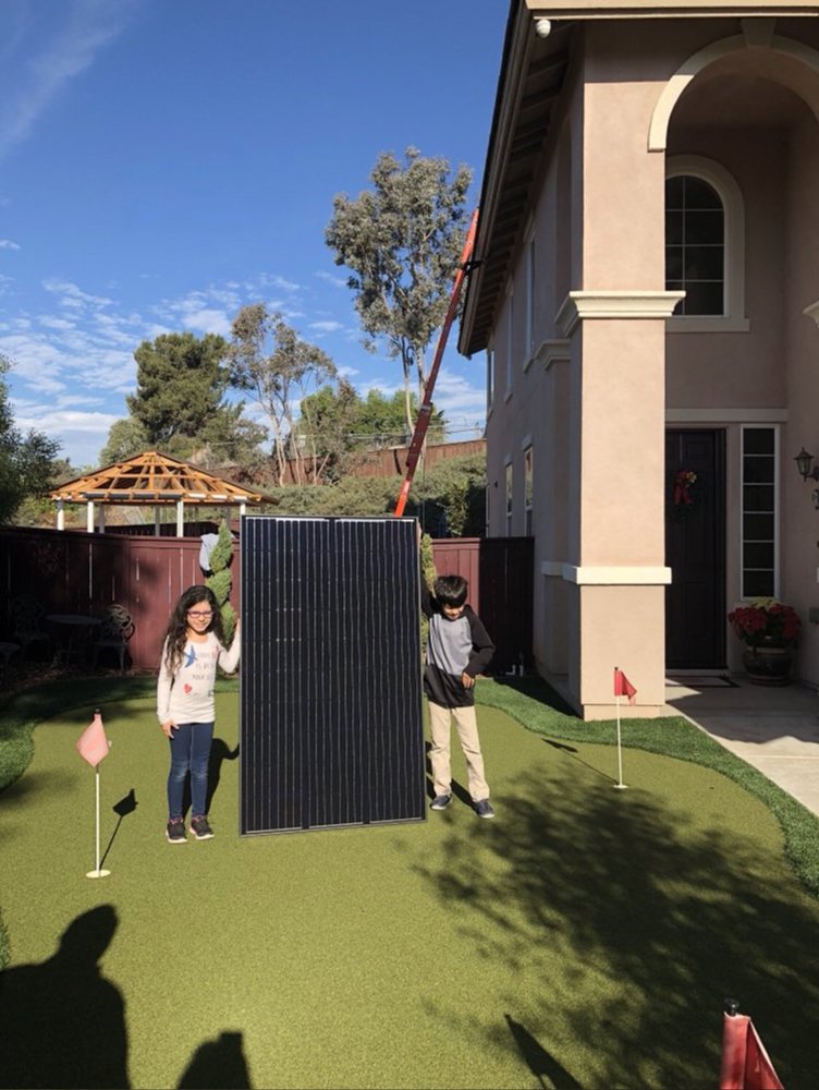 Slide of Brighten Solar Agency