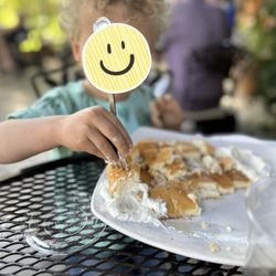 Tohono Chul Garden Bistro - Kid's pancakes