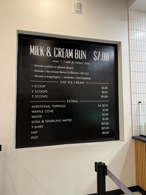 Milk • Cream by null