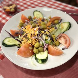 Pizzeria la Pergola - Mixed Salad