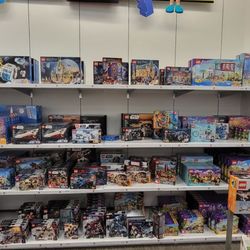 Kohl's - Nice Lego Section