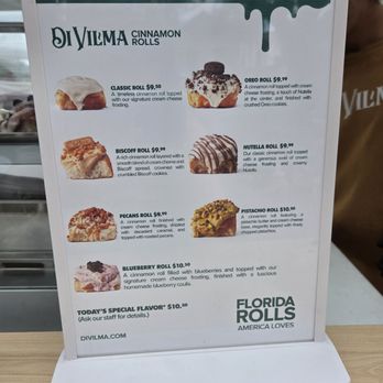 Di Vilma - Menu - Bakeries Near Me - Orlando, Florida