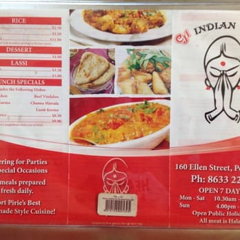 Cj1 Indian Curry - Menu - Fast Food Near Me - Port Pirie, SA Cj1 Indian Curry - Menu - Fast Food Near Me - Port Pirie, SA
