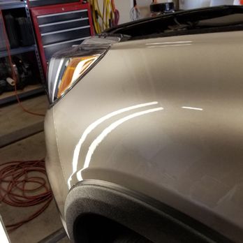 Dentless Images - After repair - Mobile Dent Repair Near Me Dentless Images - After repair - Mobile Dent Repair Near Me
