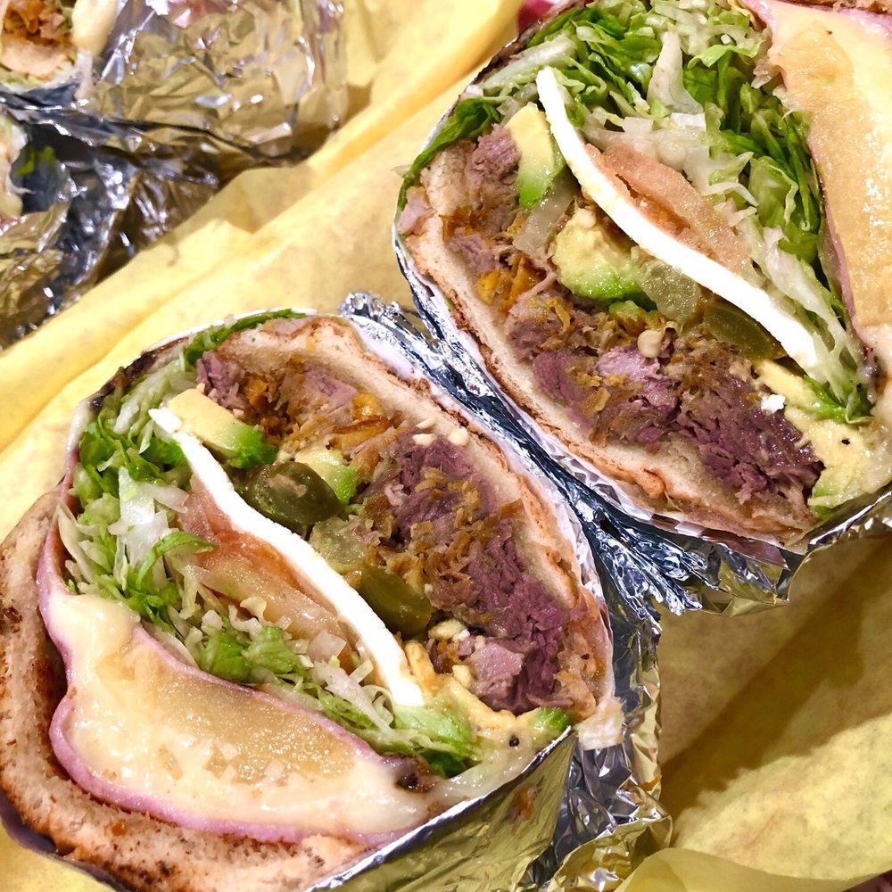 Tortas Chingonas - Hawaiyana; you get s nice hint of hot jalapeño and sweet pineapple! - Mexican Near Me - Paramount, California Tortas Chingonas - Hawaiyana; you get s nice hint of hot jalapeño and sweet pineapple! - Mexican Near Me - Paramount, California