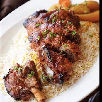 Sheeba Restaurant- Canton - 2 lamb haneeth - Mediterranean Near Me - Canton, Michigan