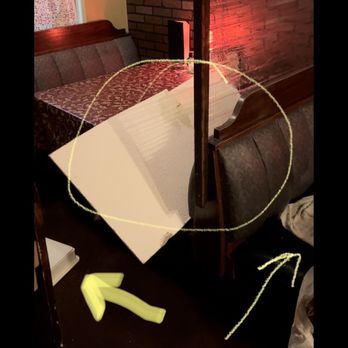Julian's Little Italy - Aftermath of the ceiling collapse - Italian Near Me - Dunedin, Florida
