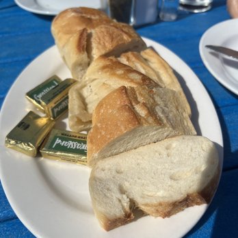 Sam's Chowder House - Free bread and butter - Seafood Near Me - Half Moon Bay, California Sam's Chowder House - Free bread and butter - Seafood Near Me - Half Moon Bay, California