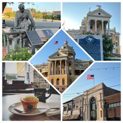 Old State Courthouse - Downtown Marshall, Texas.